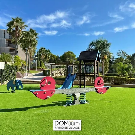 Lägenhet Domuum Holidays - Paradise Village Salou